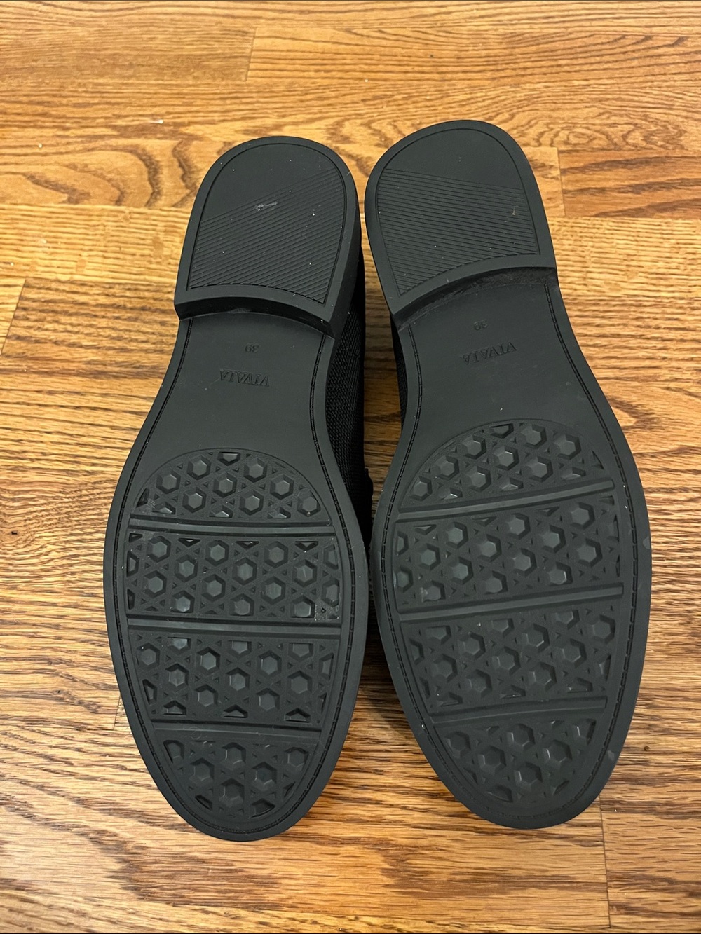 Vivaia Liana Loafers In Black Womens Size EU 39/US 8 - Picture 7 of 8